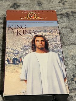 King of Kings VHS MGM/UA Home Video