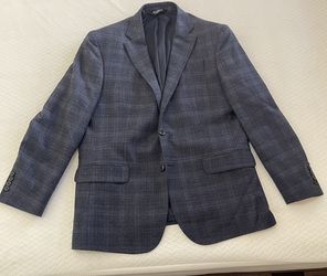 JOS A BANK BLAZER, SLIM FIT, WOOL 44R