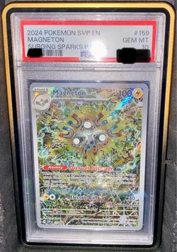 Magneton PKC promo Pokémon card