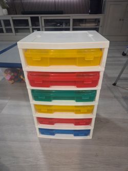 Lego storage tower