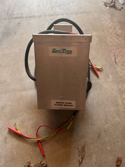 GenTran 73131A Parallel Power Box