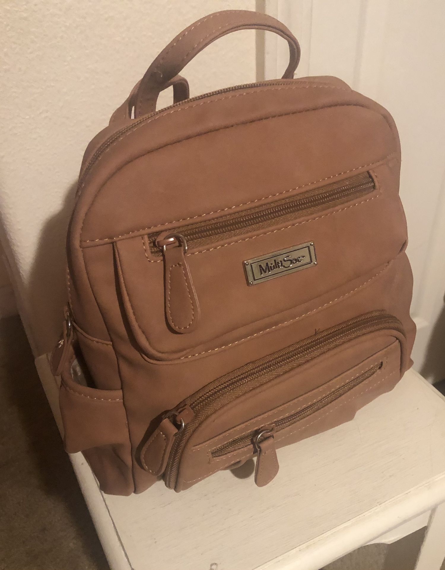 Backpack purse