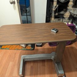 Hospital bedside table