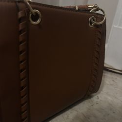 Brown Casual Purse
