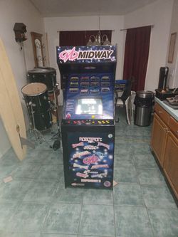 Midway Arcade Machine with 12 games.