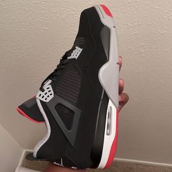 Jordan 4 Retro Bred