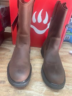 Botas Wolverine Sz 11 No steel toe
