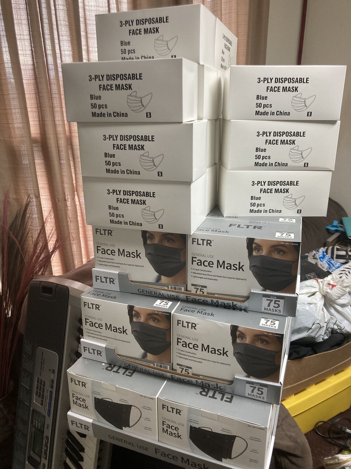 Face Mask New