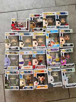 🔥 FUNKO POP COLLECTION — NEW LOWER PRICES! MIX & MATCH! 🔥