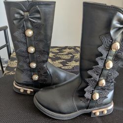 Boots For Girls Used