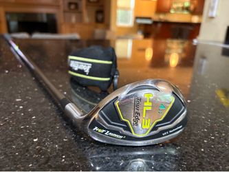 Tour Edge HL3 4-Hybrid (Senior Flex, 22 Degrees Loft)