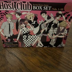 Ouran Host Club Manga Box Set 