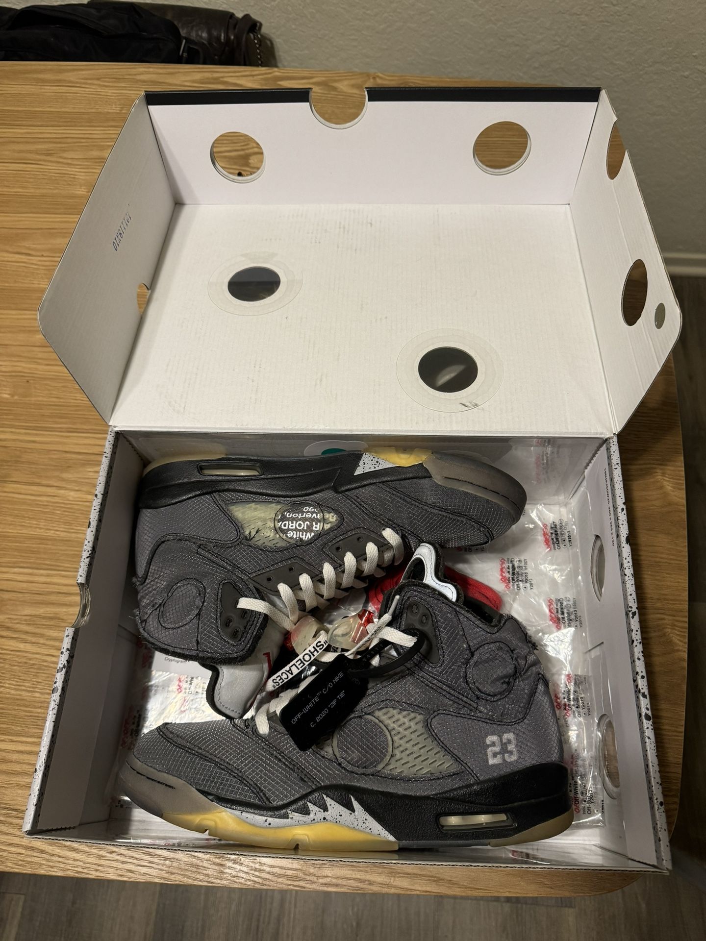 Off White 5 Jordan