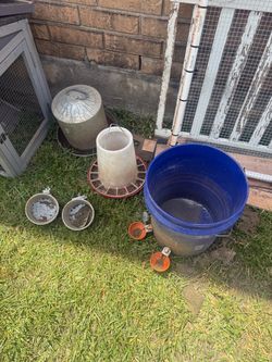 Chicken coop supplies