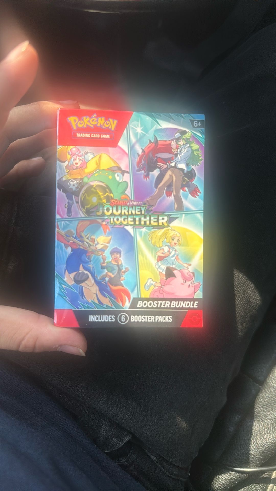 Journey Together Booster Bundle
