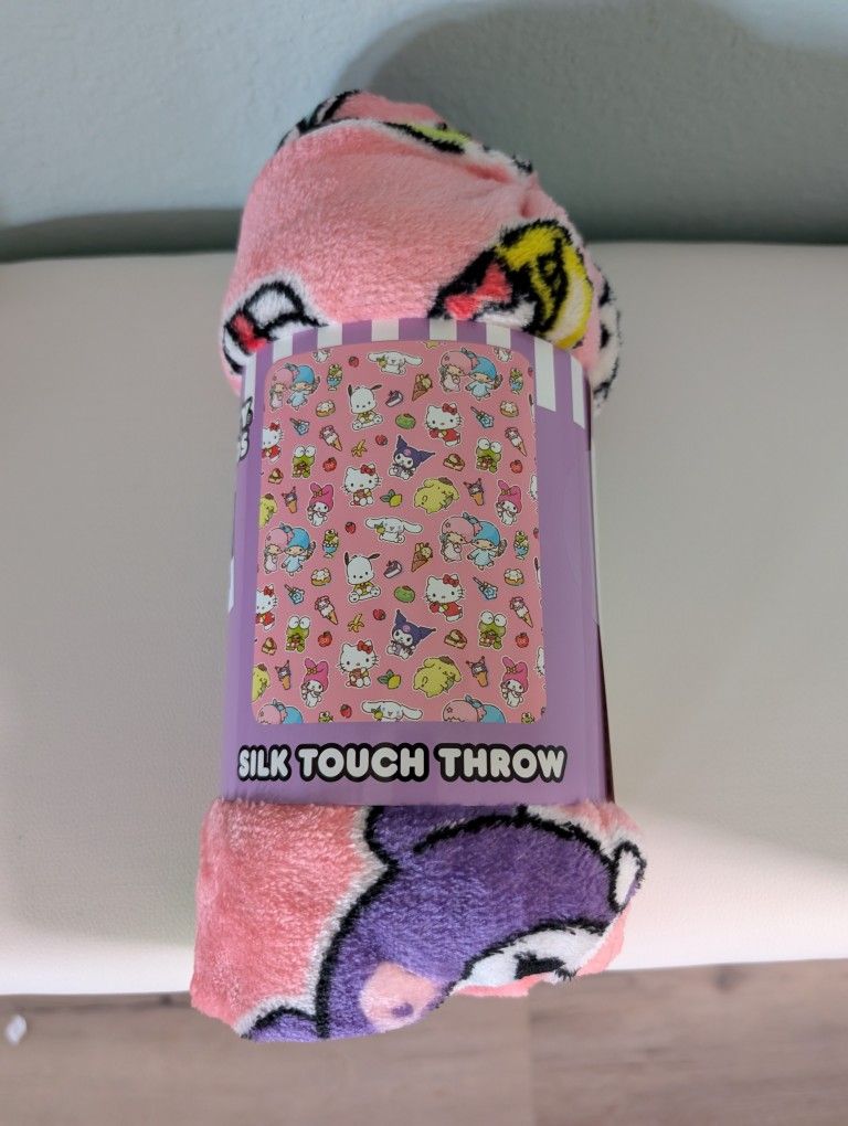 Hello Kitty And Friends Blanket
