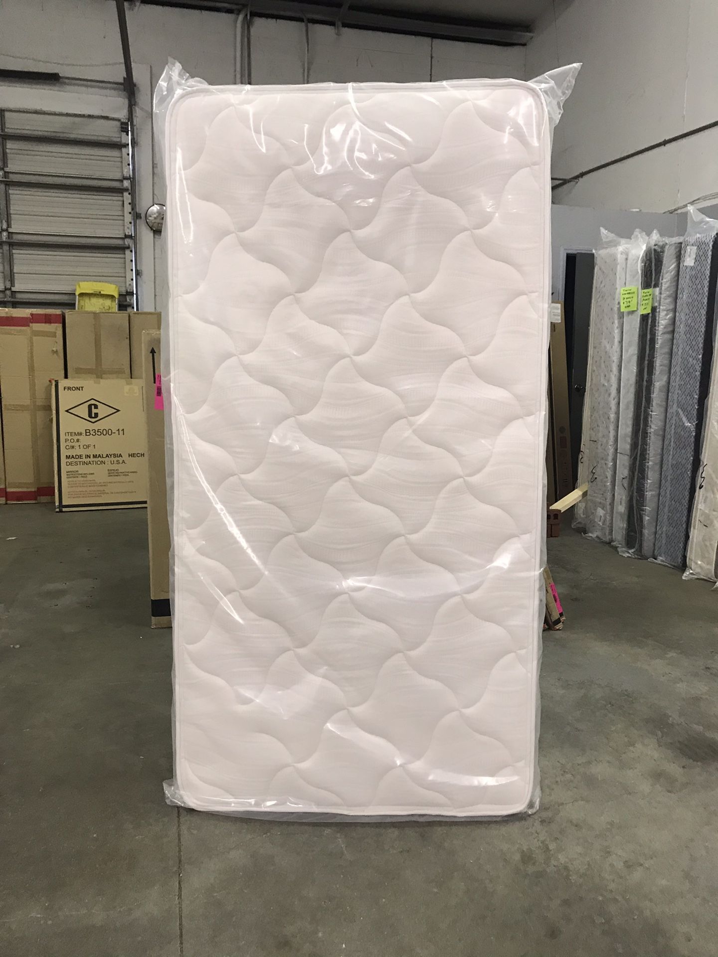 Twin EuroTop Mattress