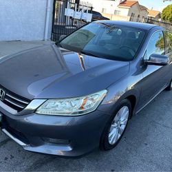 2014 Honda Accord Ex-L