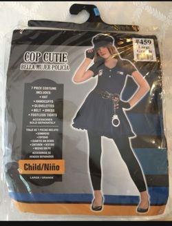 COP CUTIE Costume