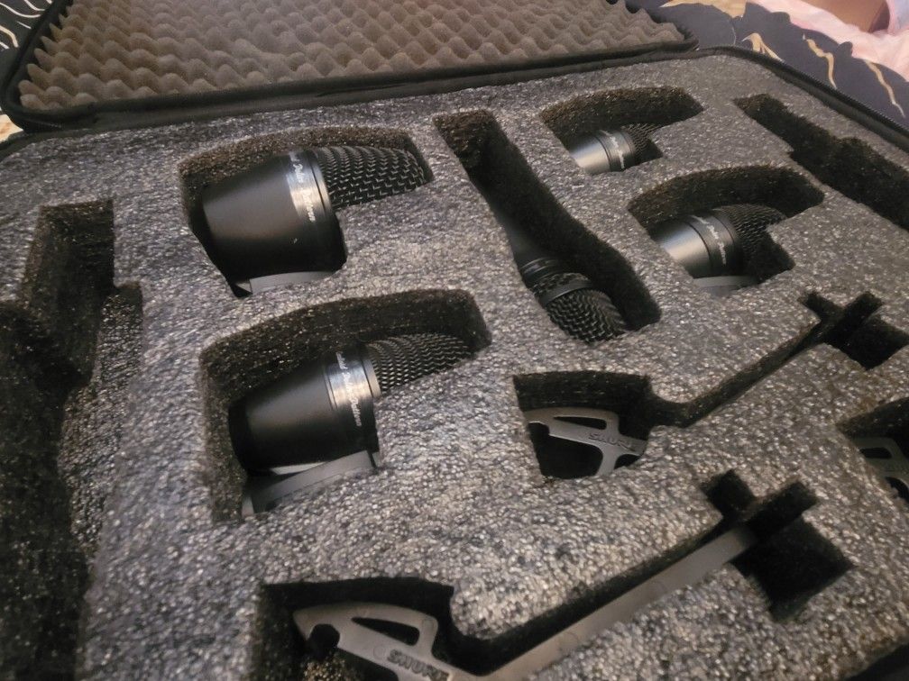 Shure PGA Drumkit Mic Set