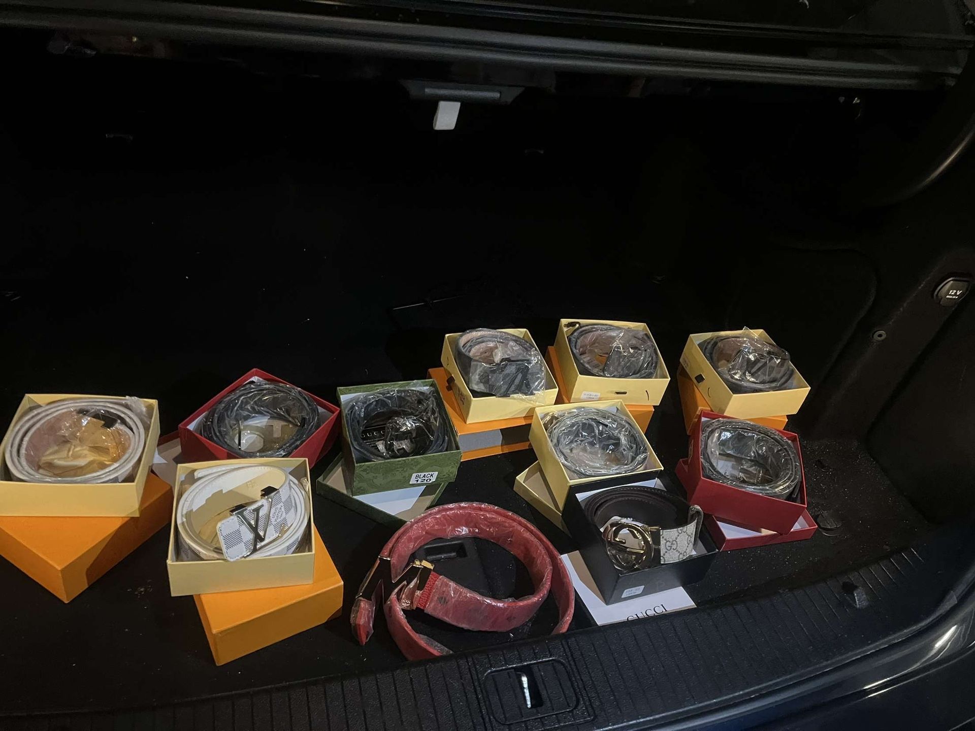 Luxury belts 