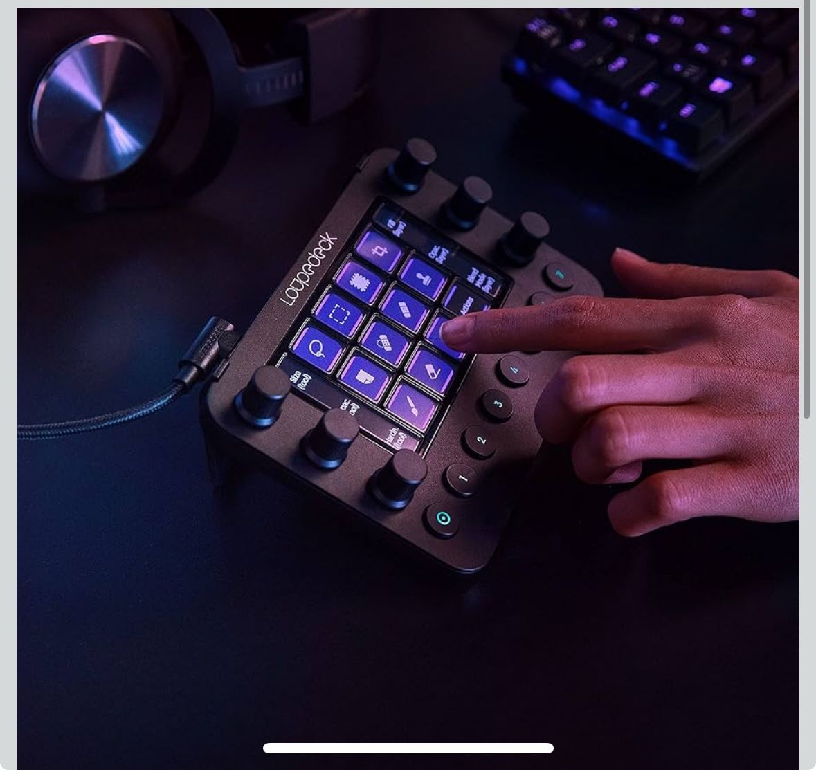 Loupedeck Live - Custom Console for Streamers & Creators