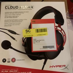 HyperX Cloud Alpha Gaming Headset 