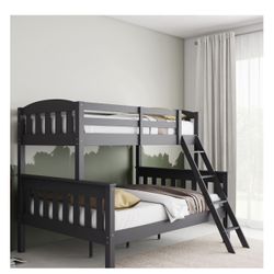 Dorel Airlie Twin over Full bunk bed