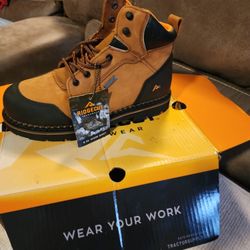 Ridgecut Toughwear 6in Work Boot  Size 10 W