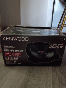 Kenwood Subwoofer/KFC-PS3016W