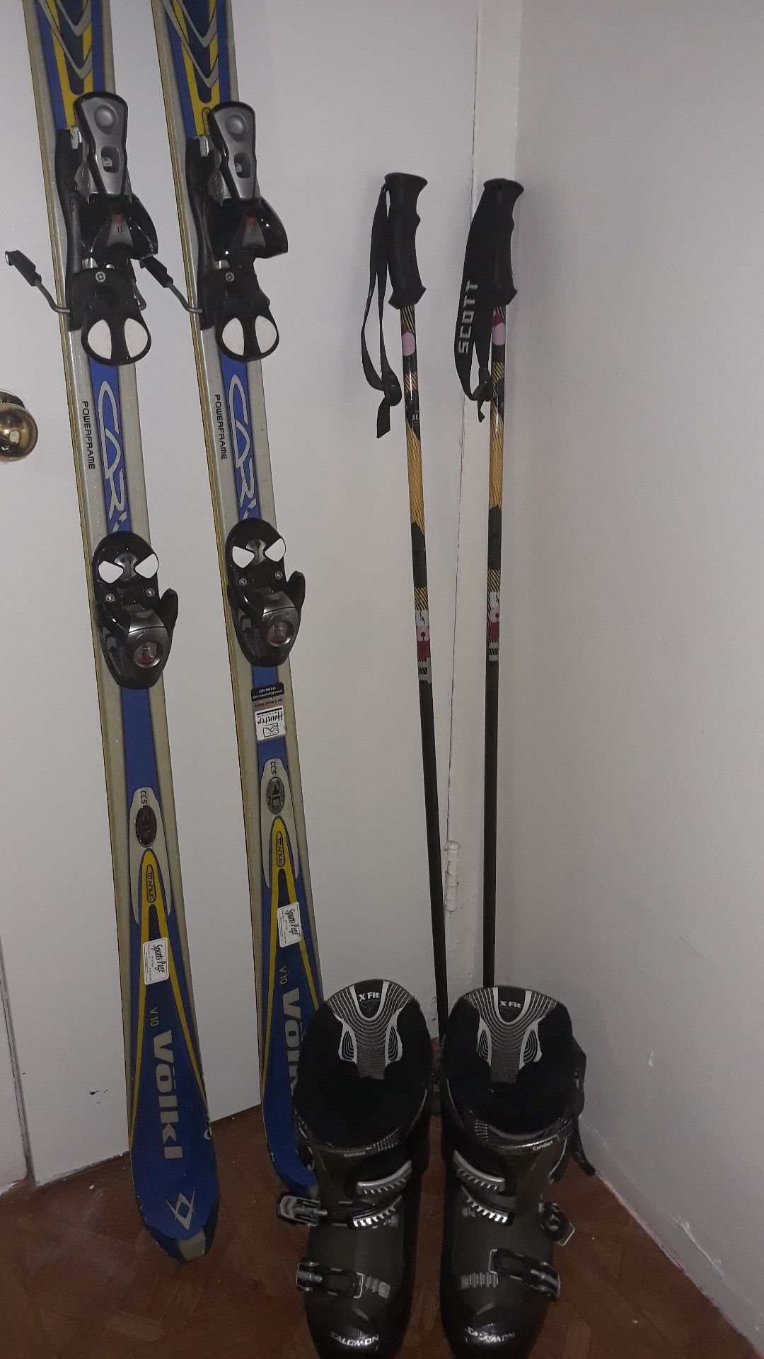 Complete Ski Set