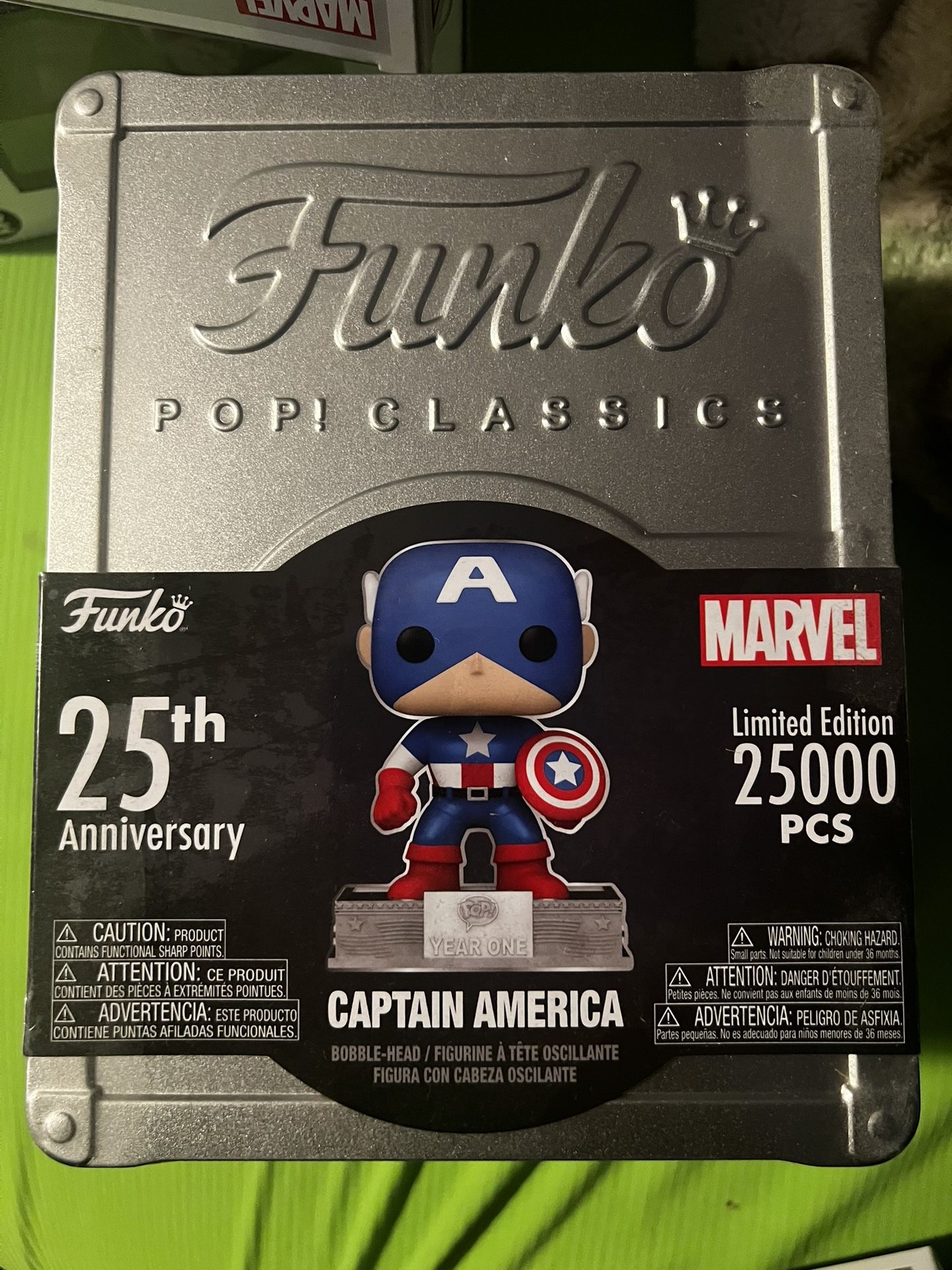 Captain America 25th Anniversary Funko