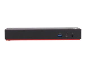 Lenovo ThinkPad Thunderbolt 3 Dock (40AN0135US) – Excellent Condition