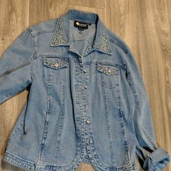 Cristine Alexander Jean Jacket