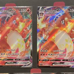 Charizard VMAX Set *MINT* Pokemon Sword Shield Zard Thai English Darkness Ablaze TCG