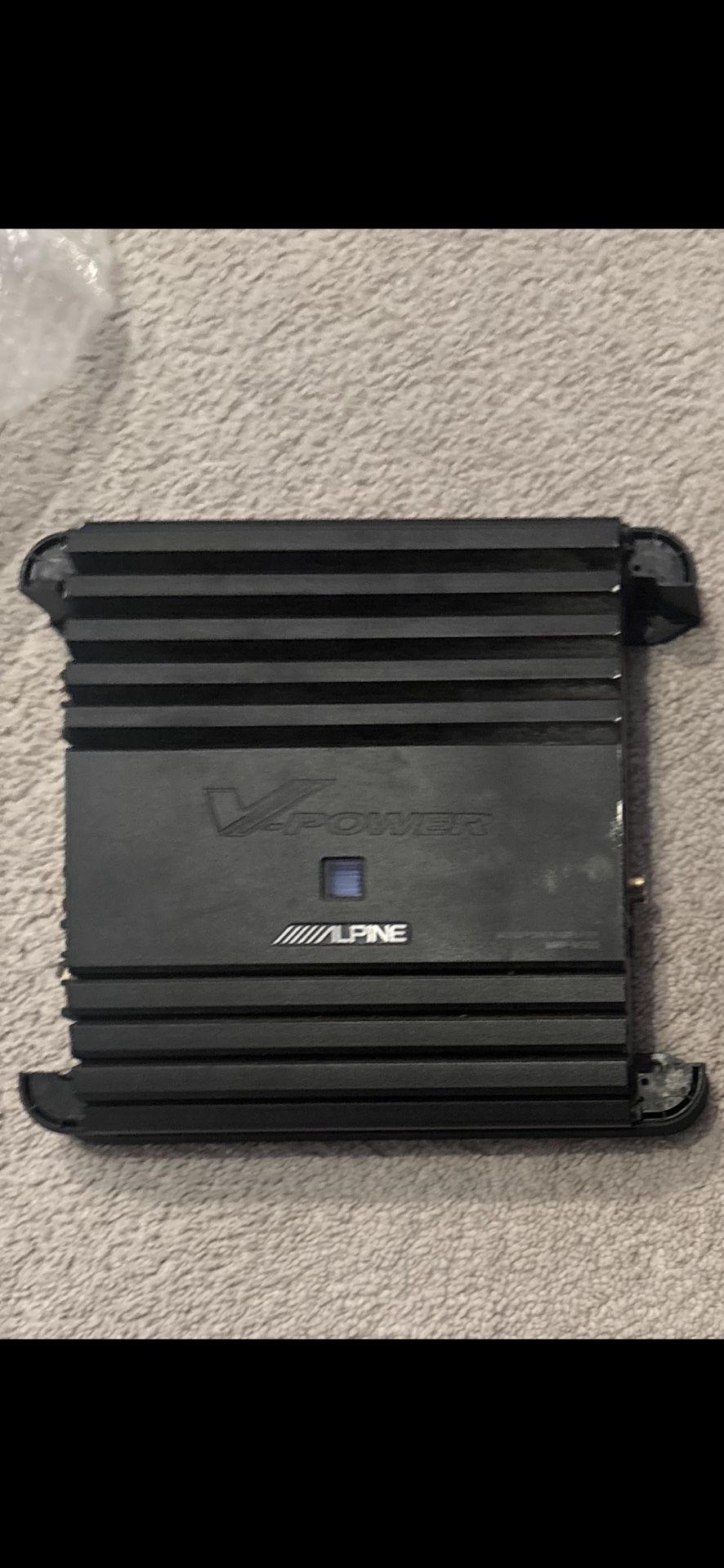 Alpine Mono, Subwoofer Amplifier Car Audio