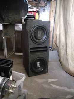 10" Subwoofers Smash