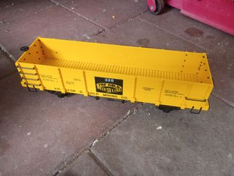 G scale train cars