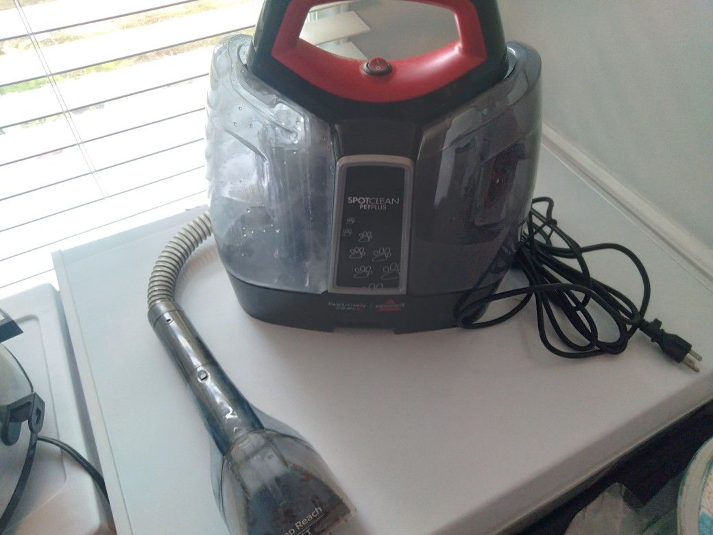 Bissel carpet Cleaner!