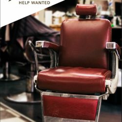 Belmont Barber Chair