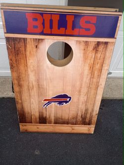 Bills corn holes
