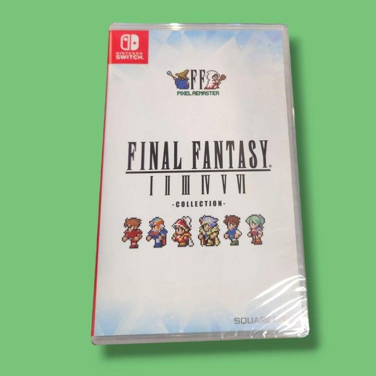 Switch Final Fantasy Pixel Remastered (Price Is Firm)