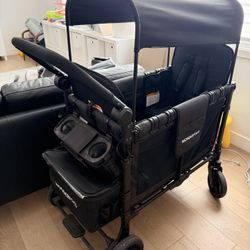 Wonderfold W2 Luxe 2-Seater Wagon – Like New, Barely Used