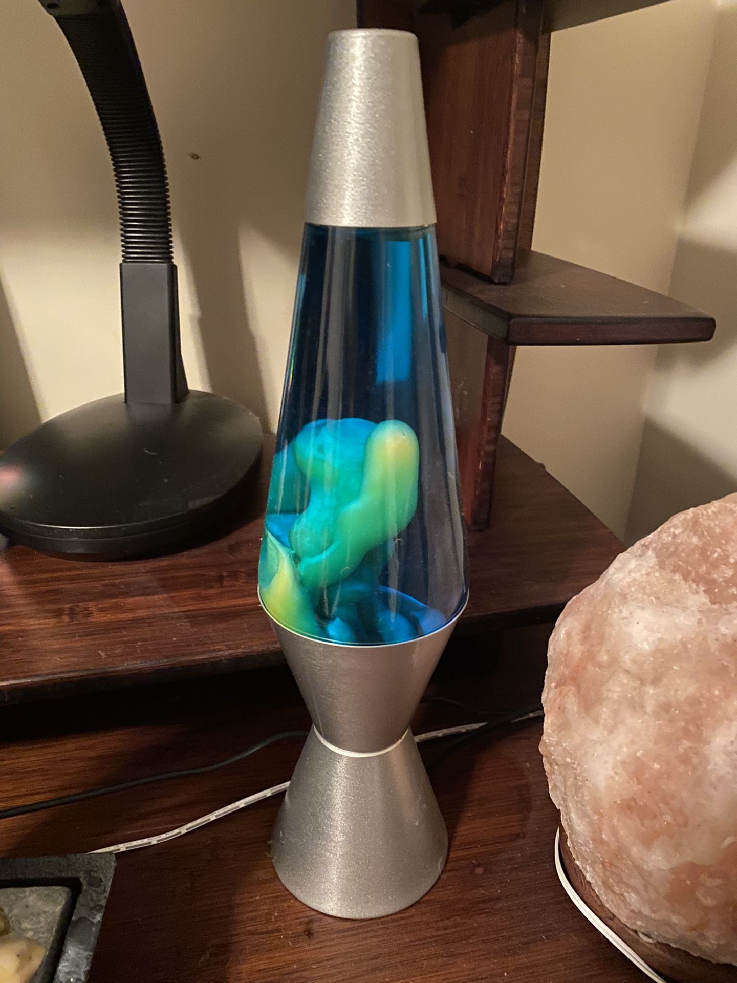 Lava Lamp, Like New, $30 Value