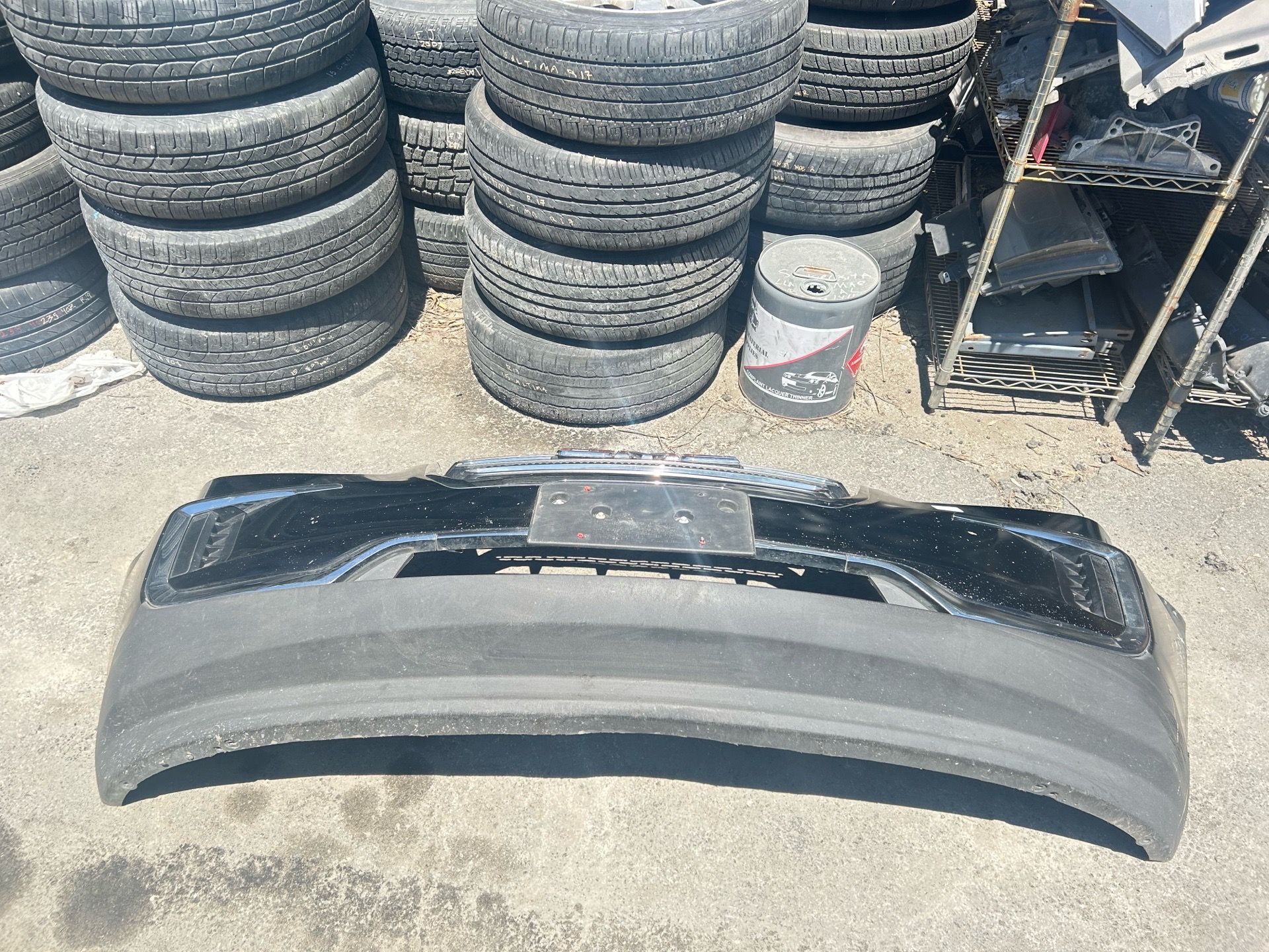 2016-2017 gmc terrain front bumper