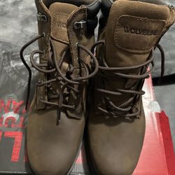 Wolverine Steel Toe Boots
