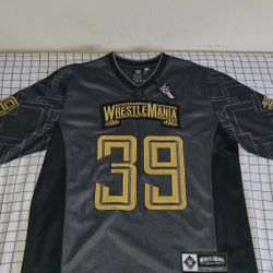 WWE Wrestlemania 39 SOFI Jersey  - Medium 
