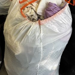 Full bags of teen cothes and things