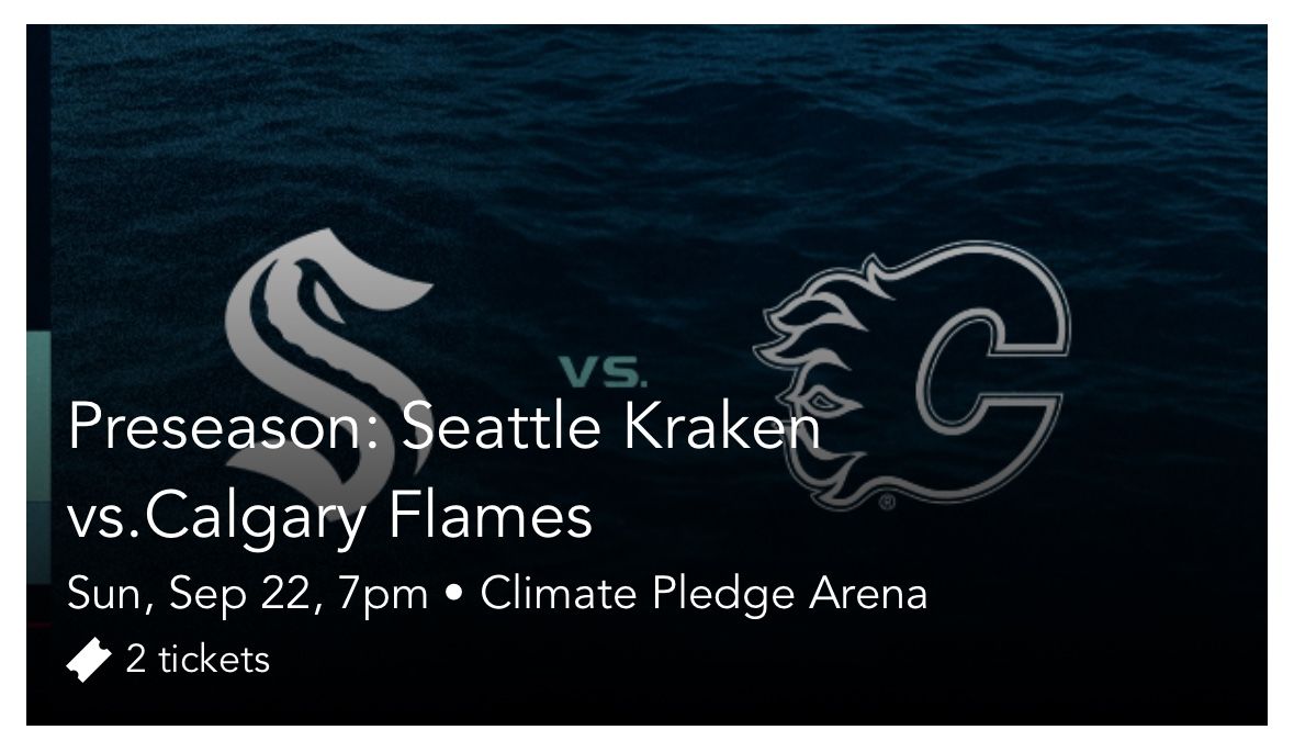 Kraken Tickets