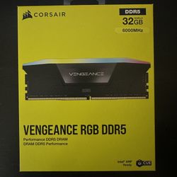 Corsair Vengeance 32Gb 6000mHz RGB Ram
